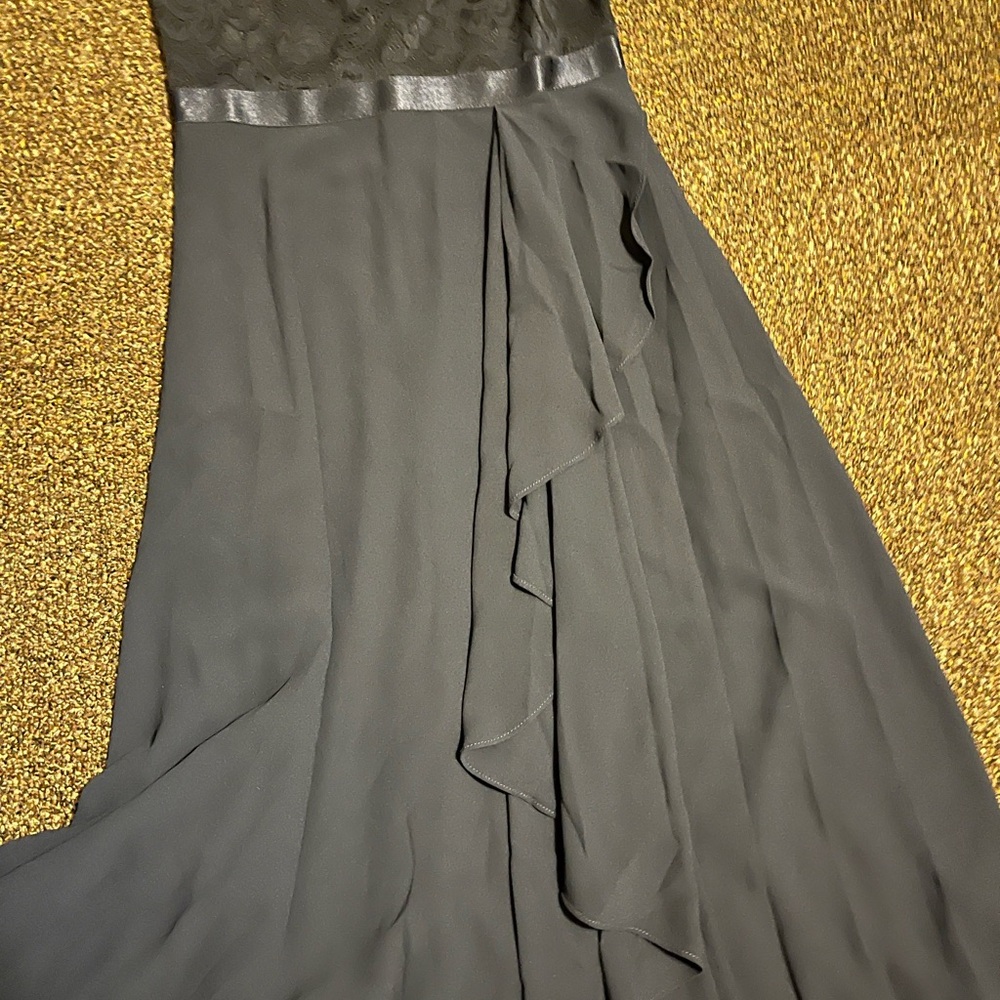 I got this on SHEIN and it’s Navy Blue bridesmaids dress.